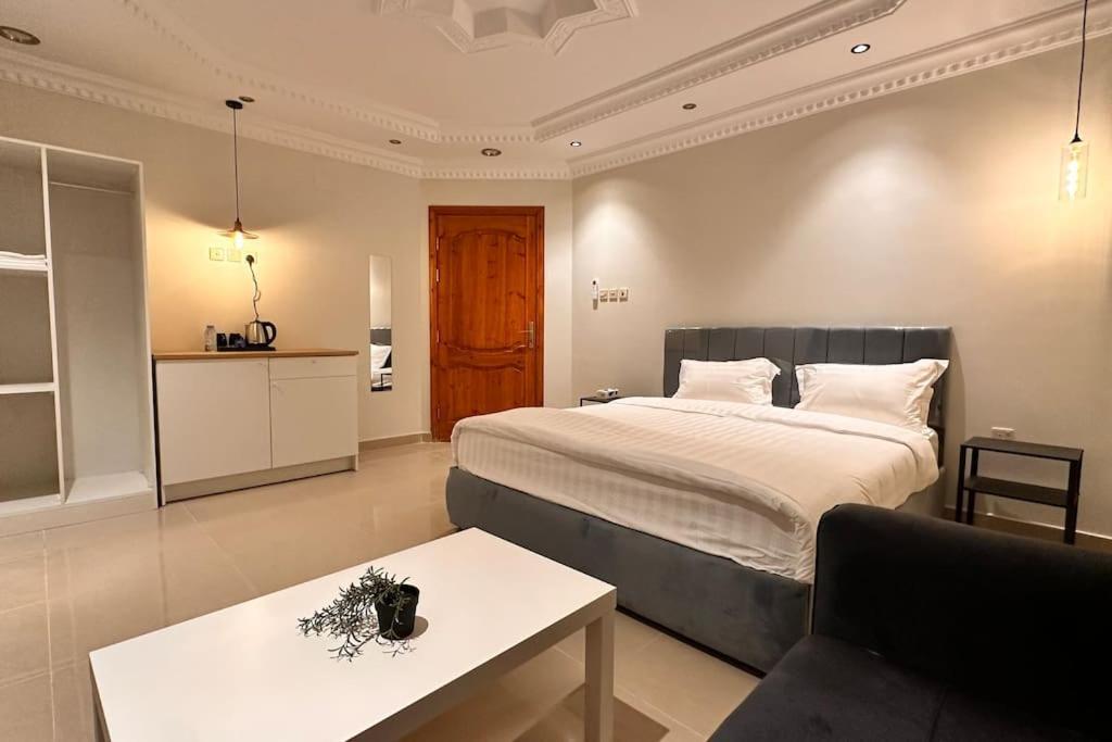 حديثة 3-5 دقائق للمسجد النبوي دخّول ذاتي Self Check In Gf4 Apartemen Medina